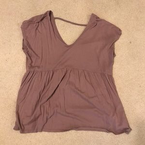 Torrid Blush baby doll top size 2